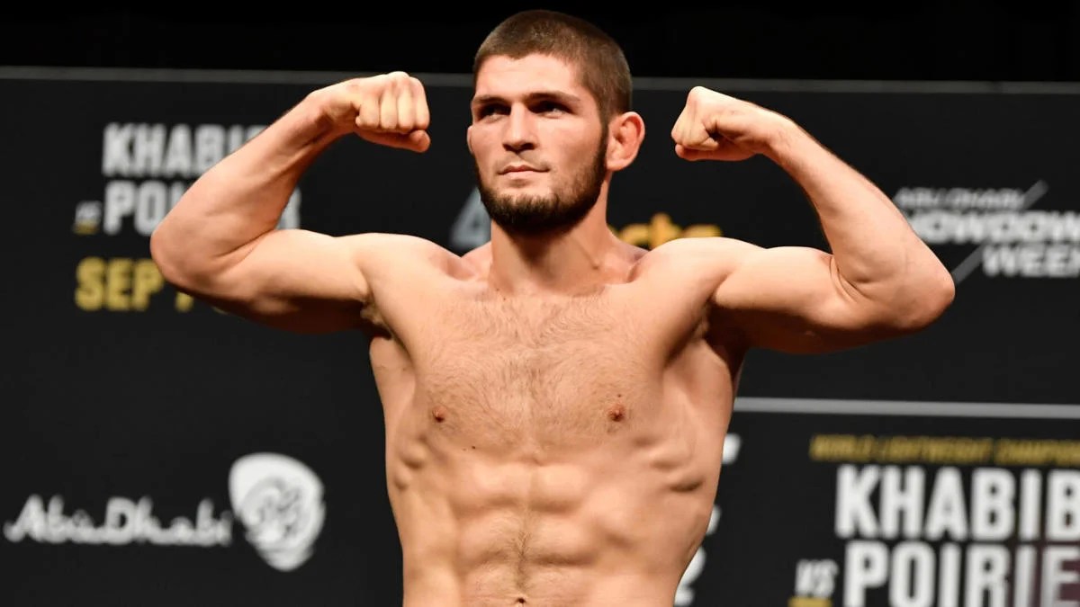 Khabib nurmagomedov